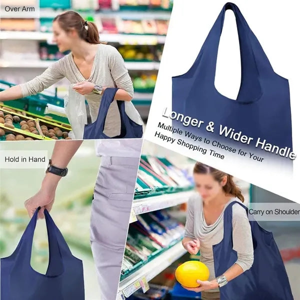 Folding Handheld Shopping Bag