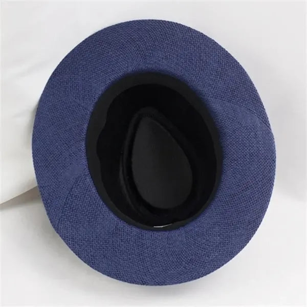 Wide Brim Fedora Sun Hat