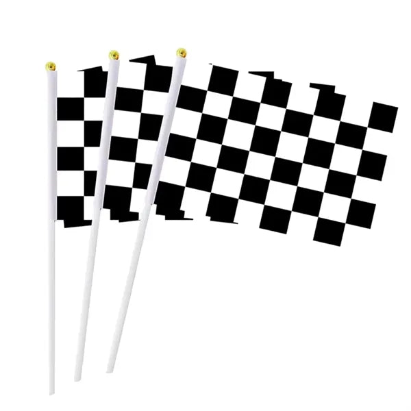 9" x 6" Hand Waving Flag Banner