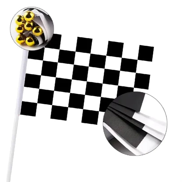 9" x 6" Hand Waving Flag Banner