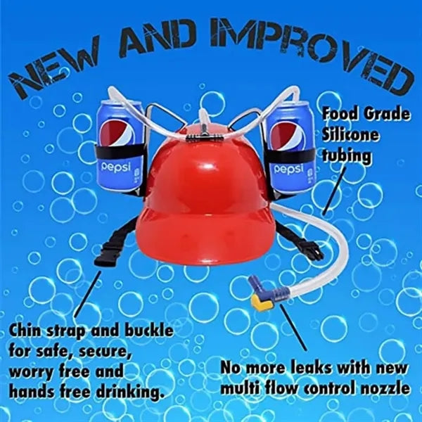 Novelty Place Drinking Helmet