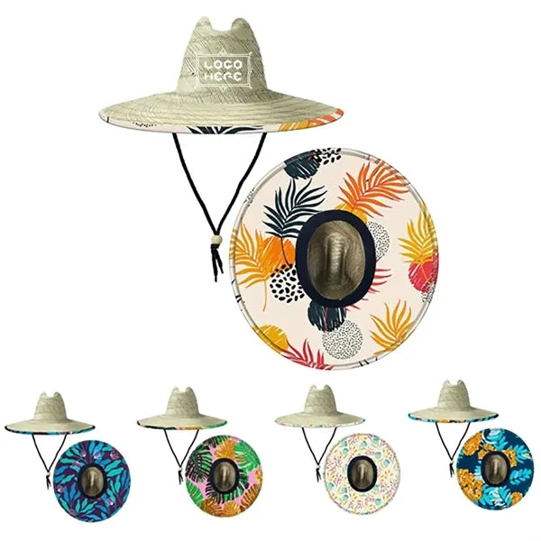Fishing Straw Hat