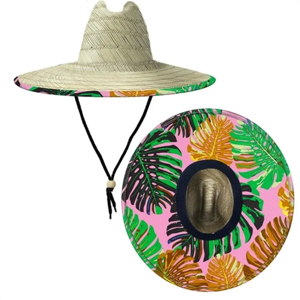 Fishing Straw Hat
