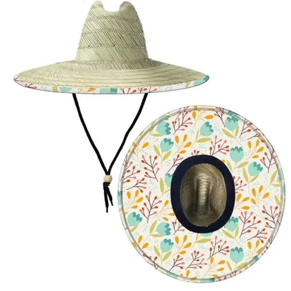 Fishing Straw Hat