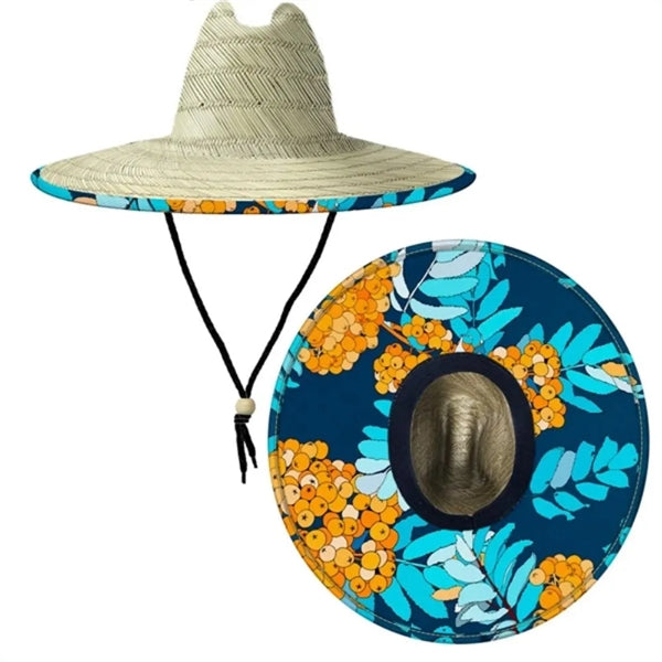 Fishing Straw Hat