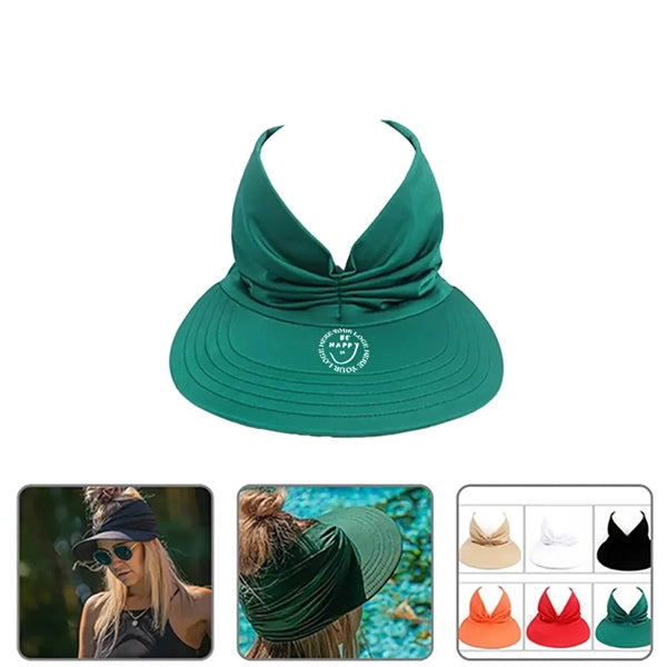 Woman Sun Visor