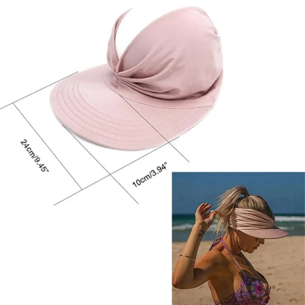 Woman Sun Visor