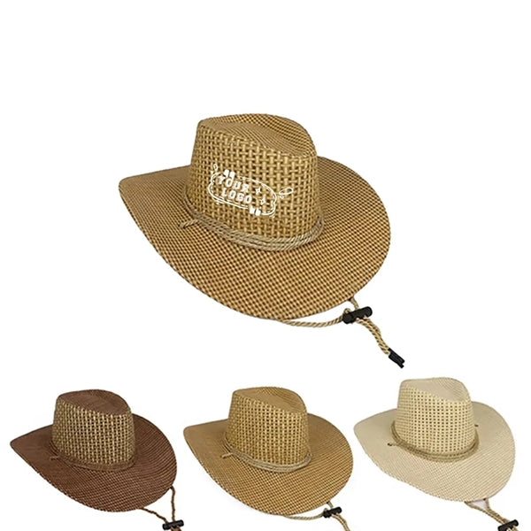 Cowboy Straw Hat