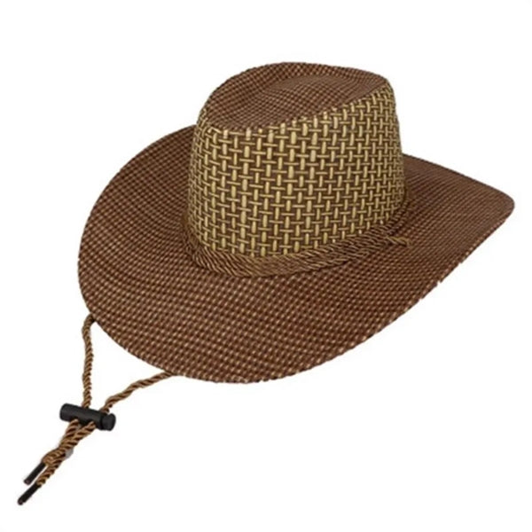 Cowboy Straw Hat