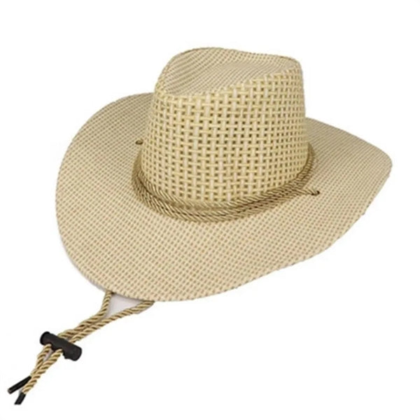 Cowboy Straw Hat