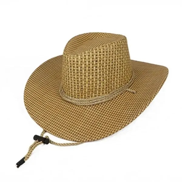 Cowboy Straw Hat