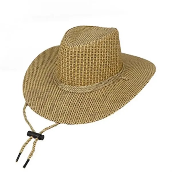 Cowboy Straw Hat