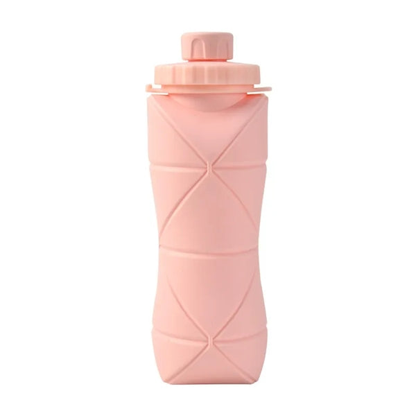 Outdoor Foldable Silicone Water Bottle
