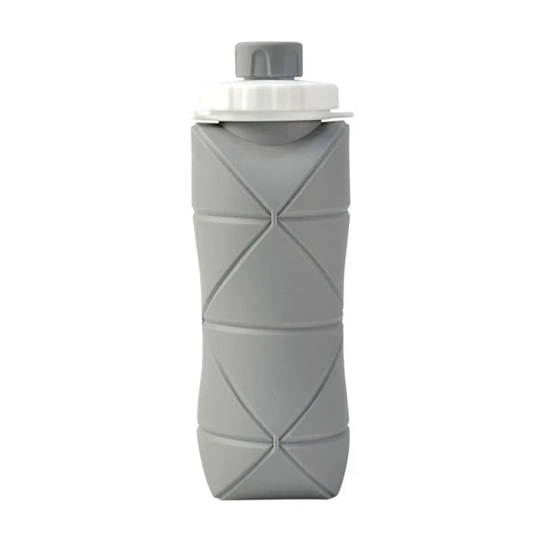 Outdoor Foldable Silicone Water Bottle
