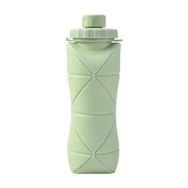 Outdoor Foldable Silicone Water Bottle