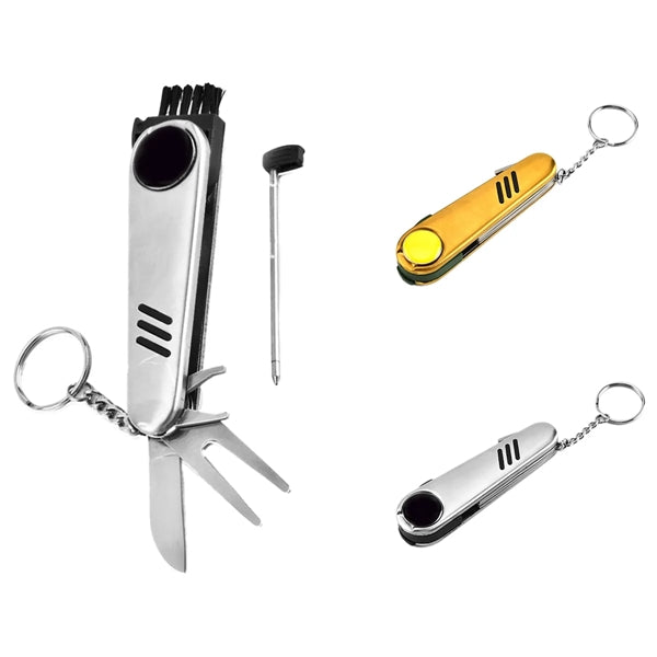 Multifunctional Golf Cleaning Repair Tool