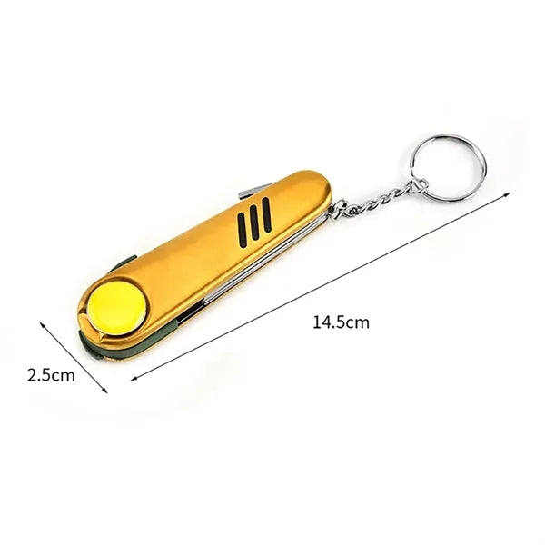 Multifunctional Golf Cleaning Repair Tool