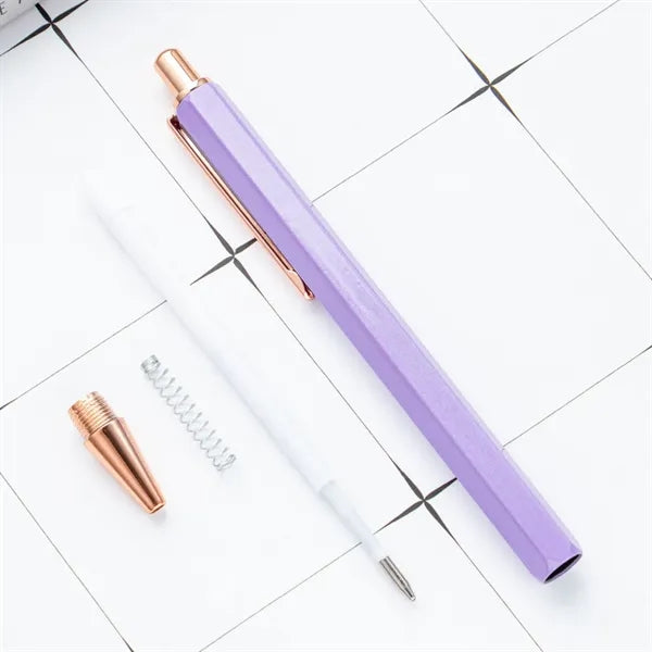 Creative Hexagonal Ballpoint Pen
