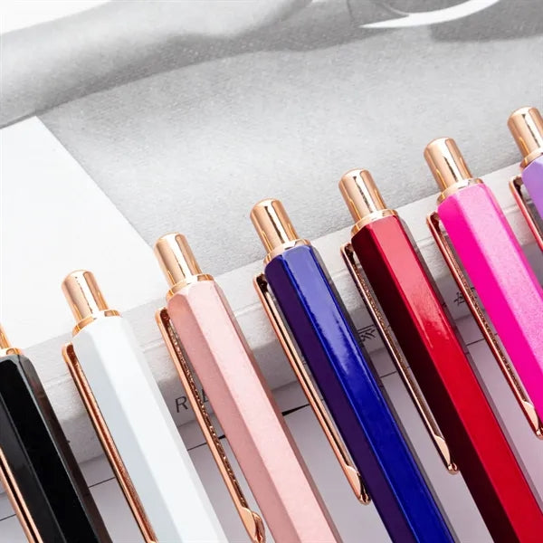 Creative Hexagonal Ballpoint Pen