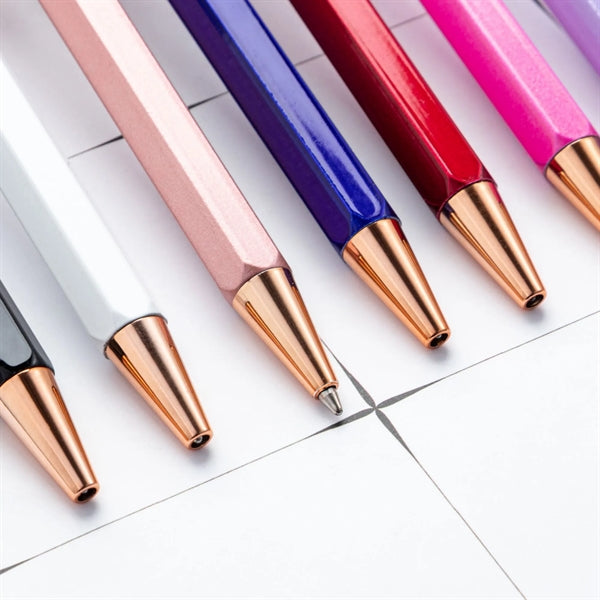 Creative Hexagonal Ballpoint Pen