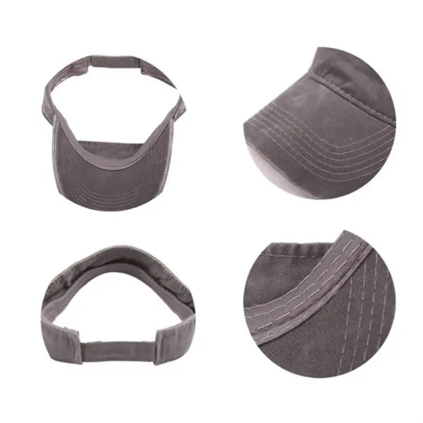 Sports Visor Cotton Ball Cap