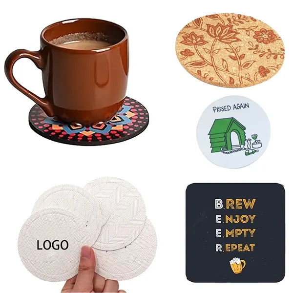 Disposable Paper Coasters