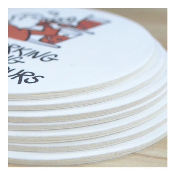 Disposable Paper Coasters