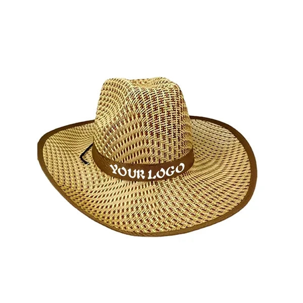 Cowboy Straw Hat