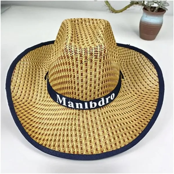 Cowboy Straw Hat