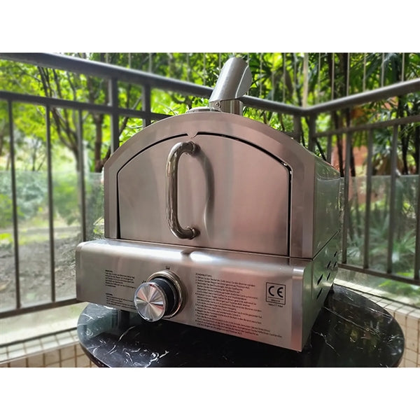 Stainless Steel Portable Barbecue Pizza Oven