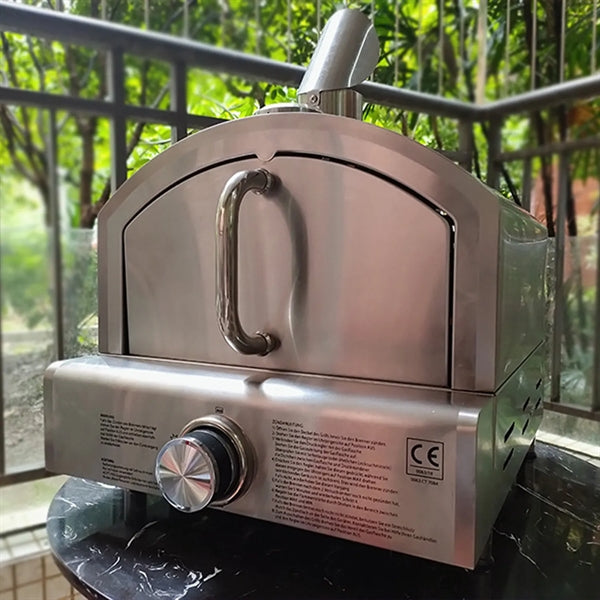 Stainless Steel Portable Barbecue Pizza Oven