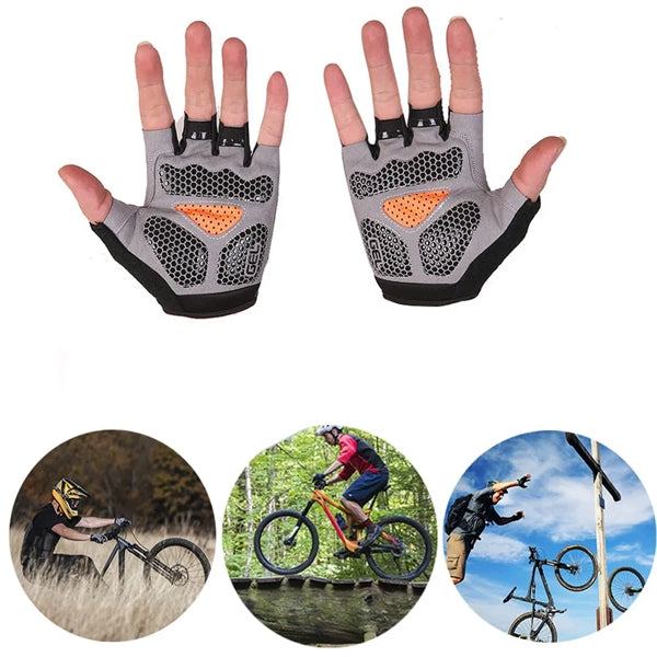 Half-Finger Biking Glove