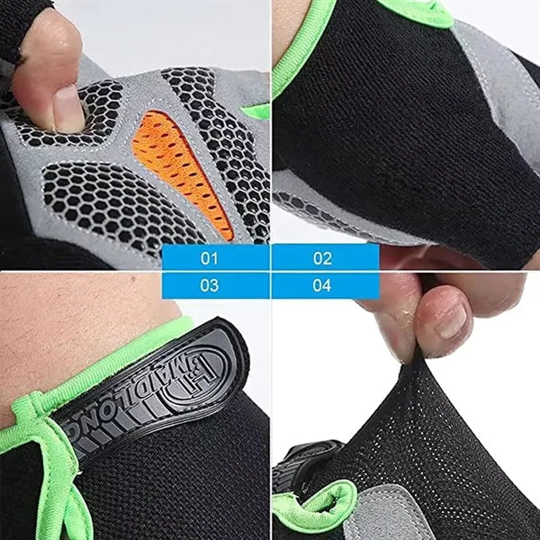 Half-Finger Biking Glove