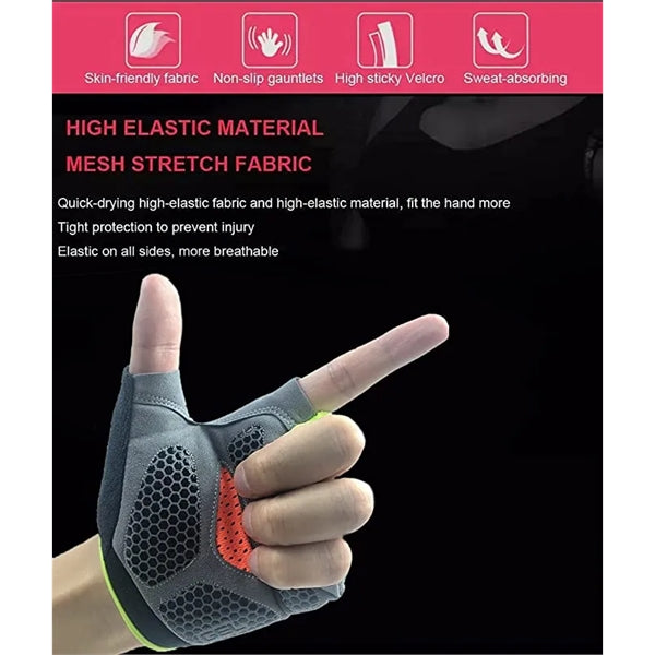 Half-Finger Biking Glove
