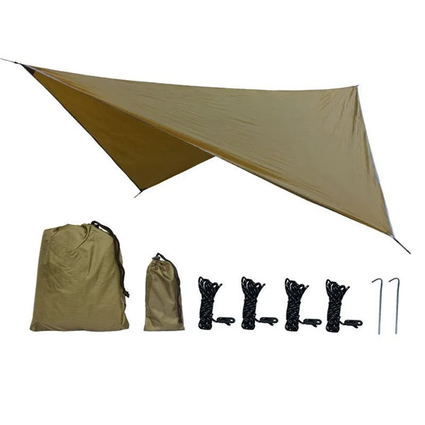 Rodless Sun Shade Sails Canopy