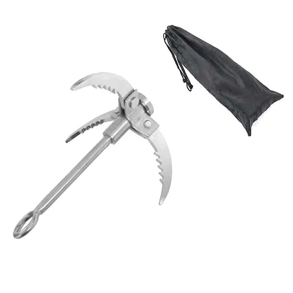 Grappling Hook Folding Claw