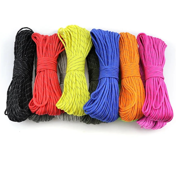 Reflective 4mm 7 Strand Paracord
