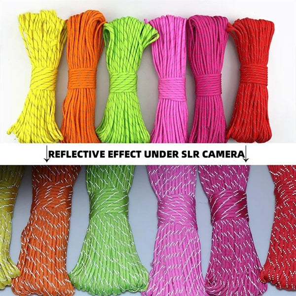 Reflective 4mm 7 Strand Paracord