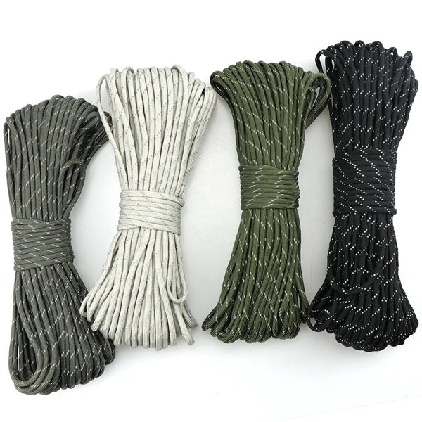 Reflective 4mm 7 Strand Paracord