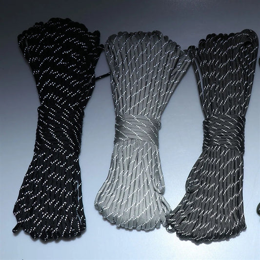 Reflective 4mm 7 Strand Paracord
