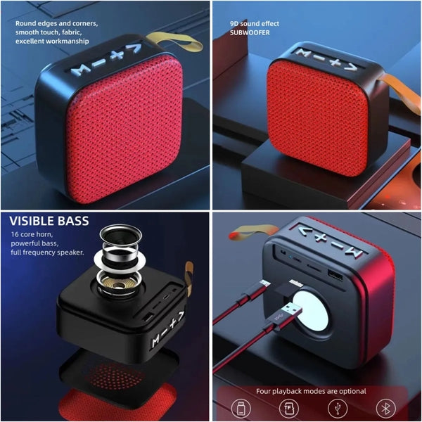 Portable Wireless Bluetooth Speakers