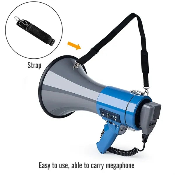 50W High Power Megaphone Loudspeaker
