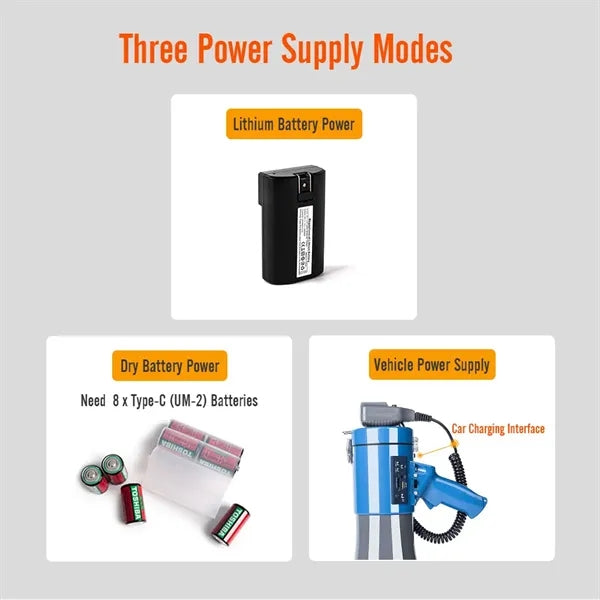 50W High Power Megaphone Loudspeaker
