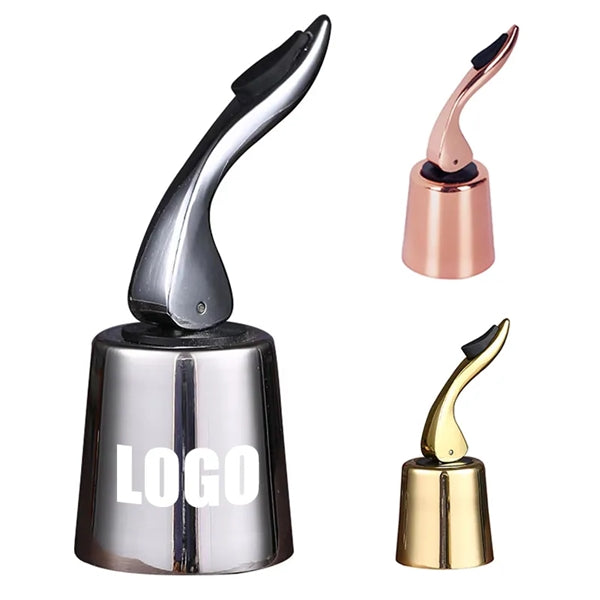 Stainless Steel Wine Bottle Stopper
