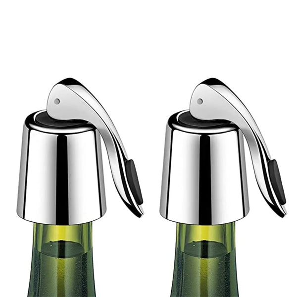 Stainless Steel Wine Bottle Stopper