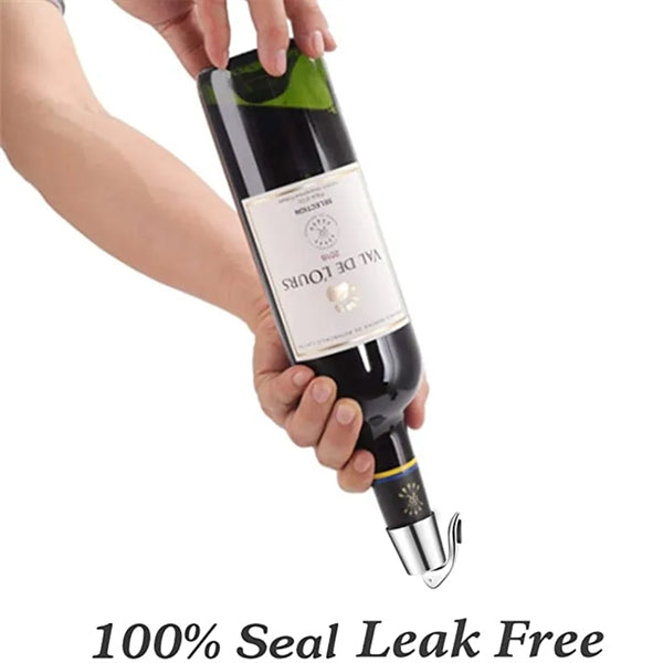 Stainless Steel Wine Bottle Stopper