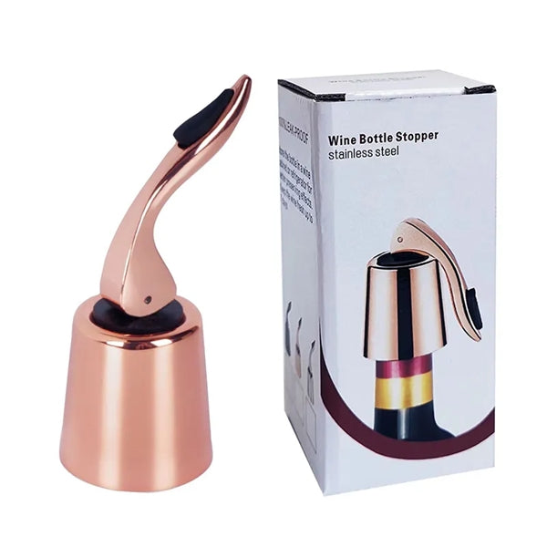 Stainless Steel Wine Bottle Stopper