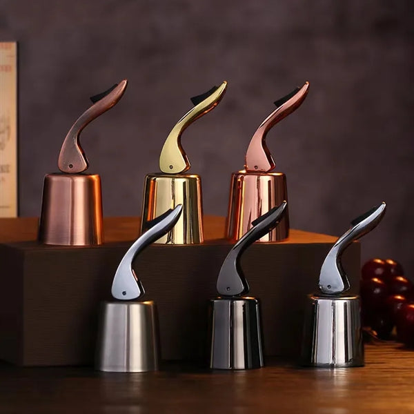 Stainless Steel Wine Bottle Stopper