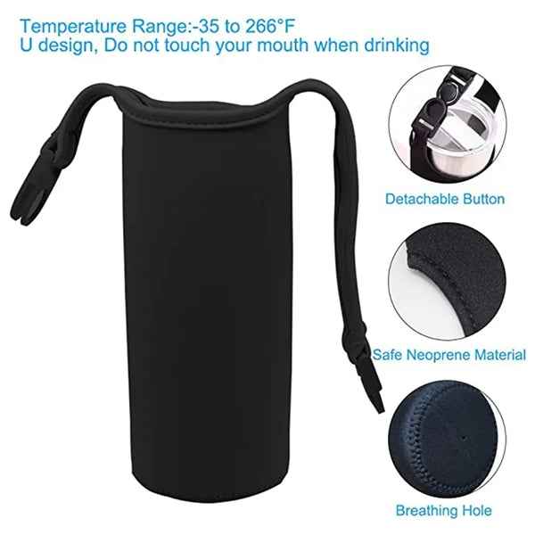 Tumbler Carrier Holder Pouch