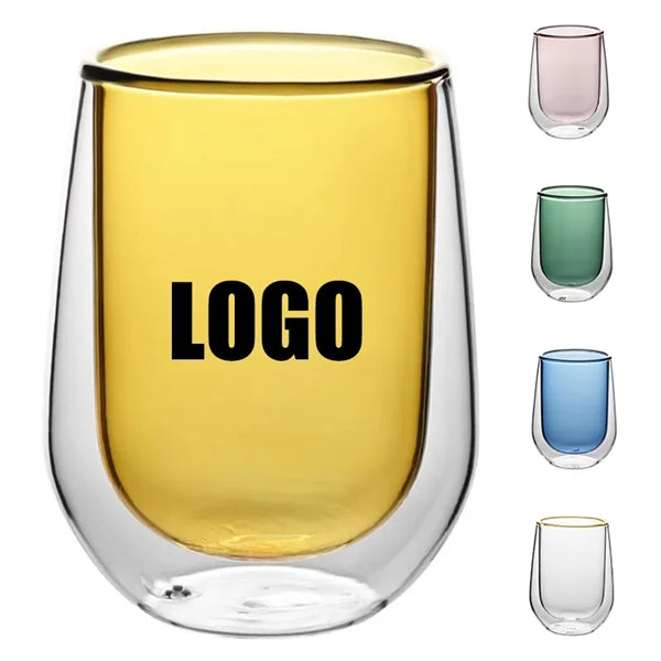 Colored Double Wall Glass